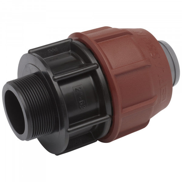 Plasson Barrier Pipe Male Adaptor 25mm x 3/4"