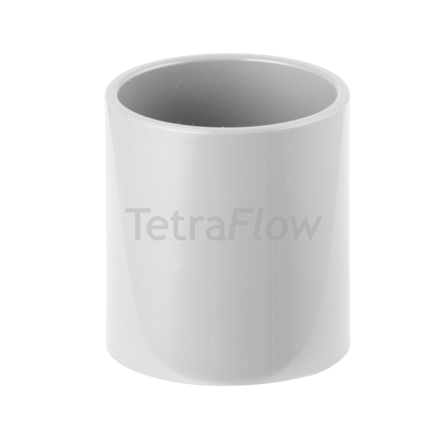 Tetraflow 50mm Solvent Waste Coupling White - THE DRAINAGE DISTRIBUTION COMPANY LTD