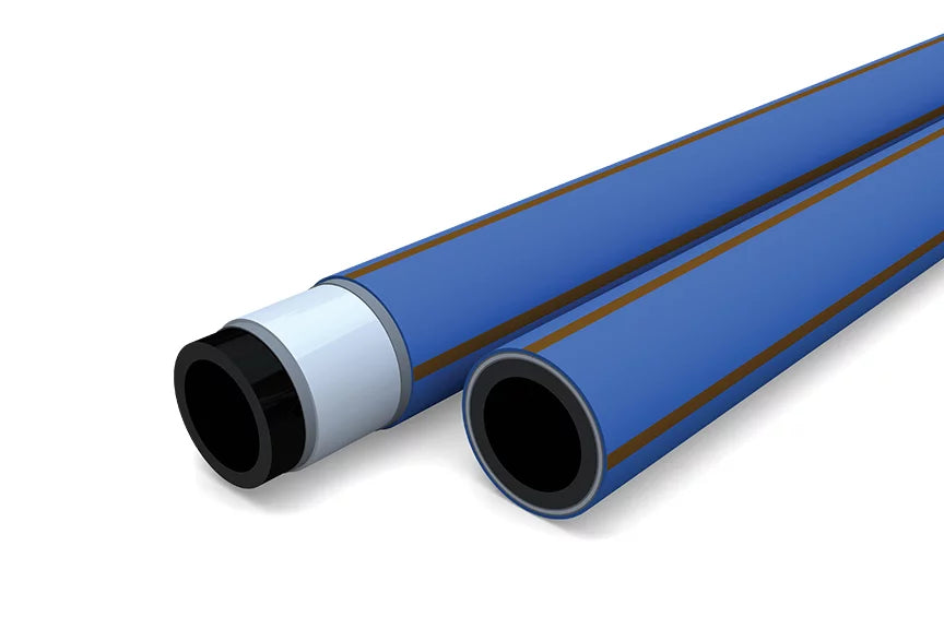 Protecta-Line Anti Contamination Pipe Coils 63mm x 50mtr - THE DRAINAGE DISTRIBUTION COMPANY LTD