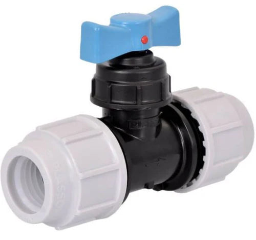 Plasson Barrier Pipe Stop Tap 32mm
