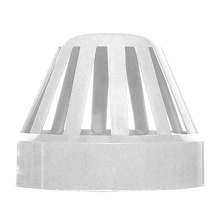110mm Push Fit Soil Vent Cowl White - drainagedistribution.co.uk