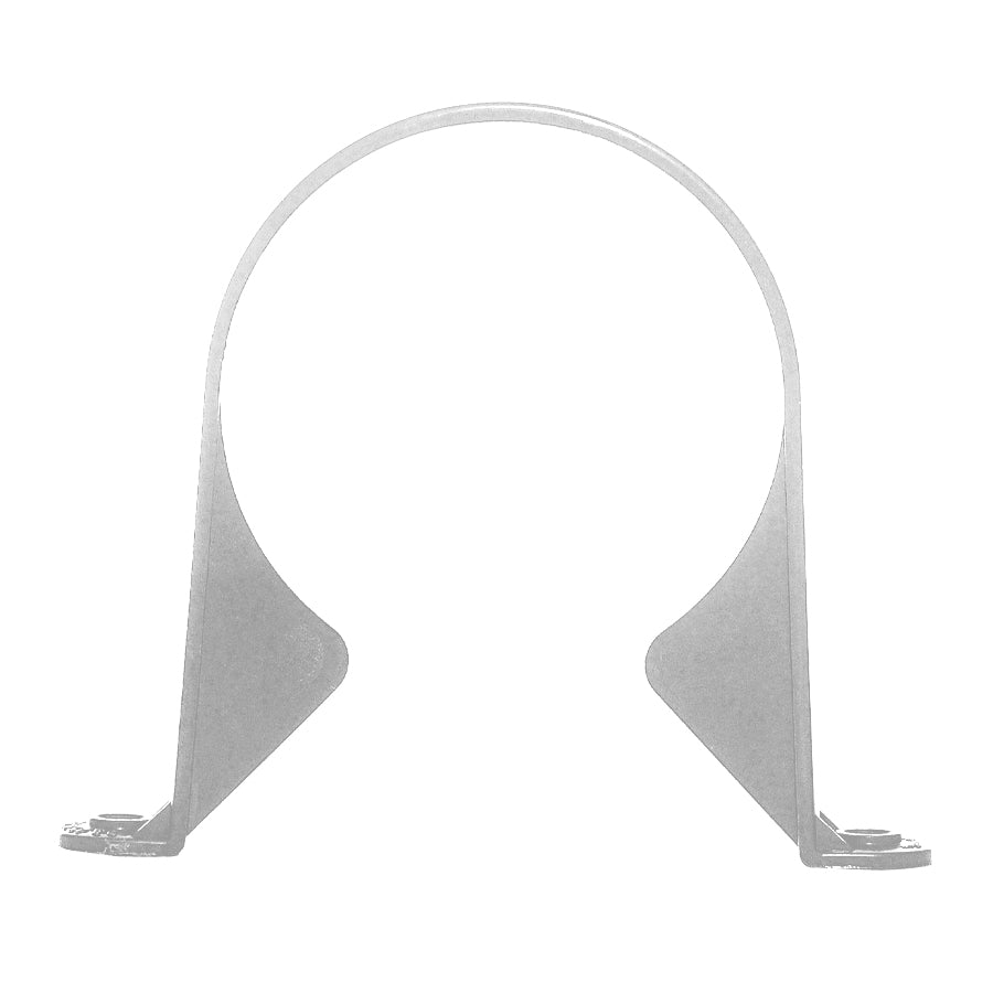 110mm Push Fit Soil Pipe Support Bracket White - drainagedistribution.co.uk