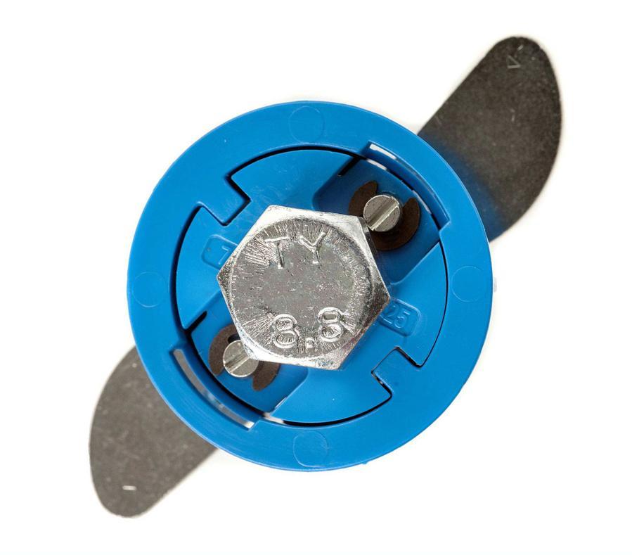Gripit 25mm Plasterboard Fixings Pack of 25 - THE DRAINAGE DISTRIBUTION COMPANY