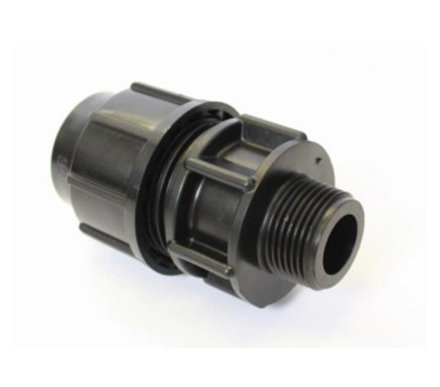 Anti Contamination Barrier Pipe Male Adaptor 25mm - ¾" - THE DRAINAGE DISTRIBUTION COMPANY