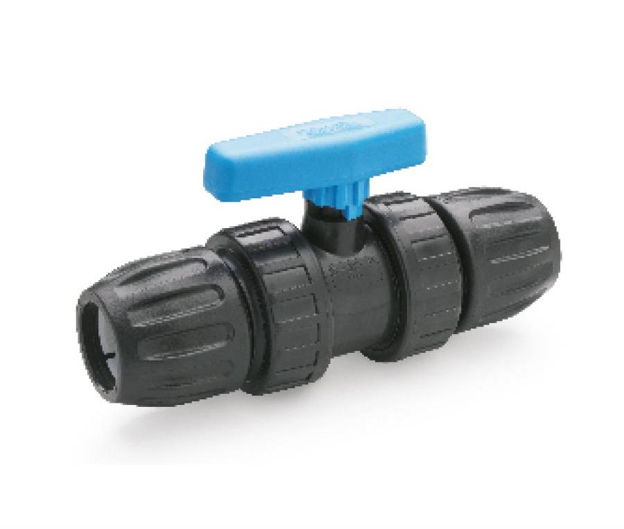 MDPE Water Pipe Lever Ball Valve 32mm - THE DRAINAGE DISTRIBUTION COMPANY