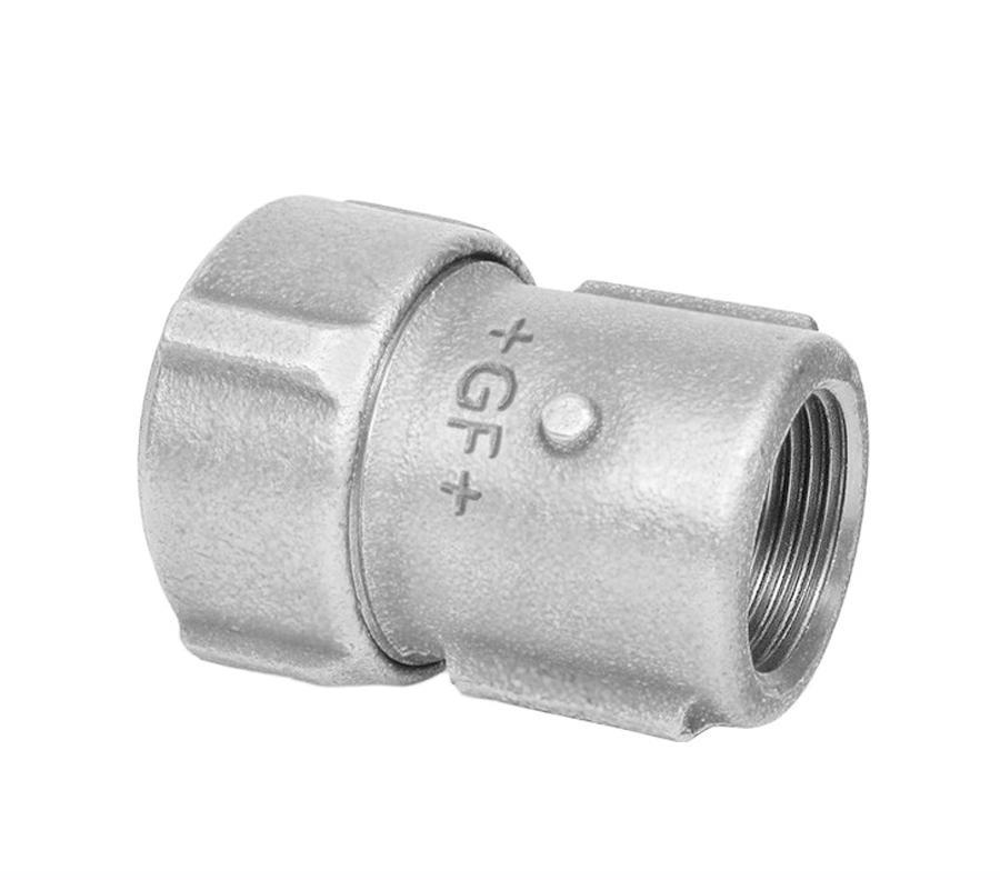 Primofit Gas Female Iron Coupling 32mm - 1" - THE DRAINAGE DISTRIBUTION COMPANY