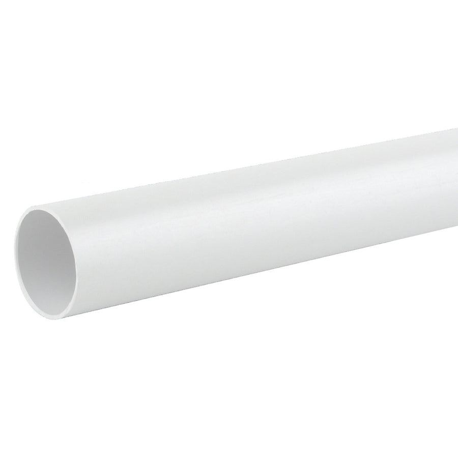 Push Fit Waste Pipe Plain End 32mm x 3mtr White - THE DRAINAGE DISTRIBUTION COMPANY