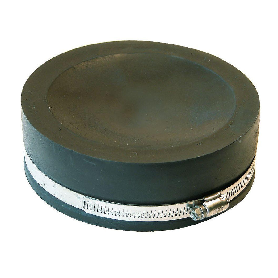 Flexible Rubber End Cap 115 - 105mm - drainagedistribution.co.uk