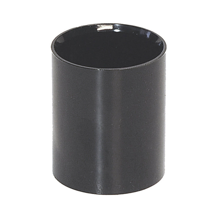 50mm Solvent Waste Coupling Black - drainagedistribution.co.uk