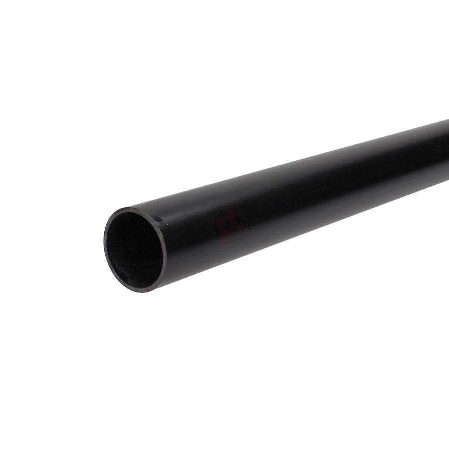 32mm Solvent Waste Plain Pipe End 3mtr Black - drainagedistribution.co.uk