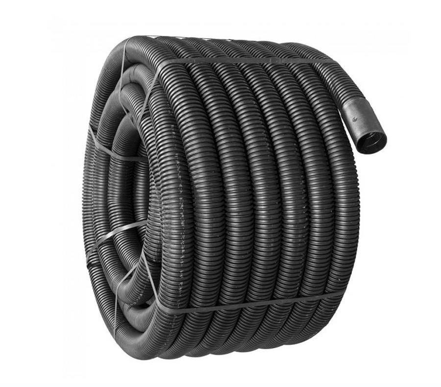 Twinwall Ducting Black 63mm x 50mtr - THE DRAINAGE DISTRIBUTION COMPANY
