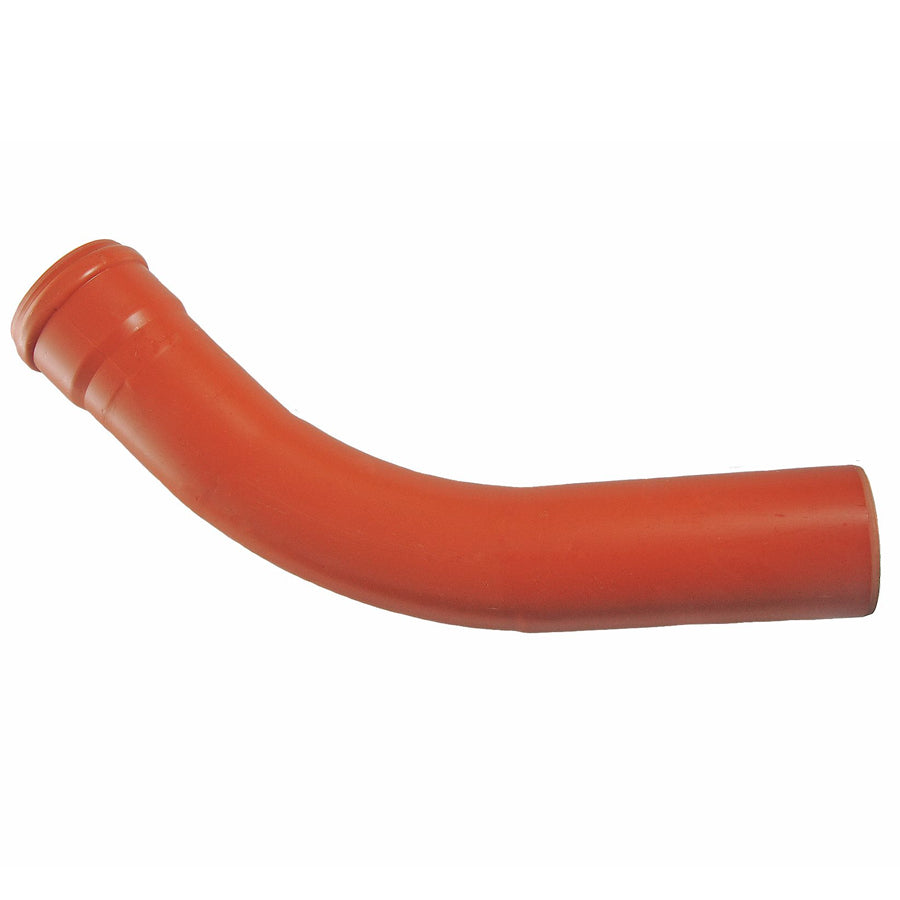 Underground Soil Pipe 110mm Long Radius Bend 45° - drainagedistribution.co.uk