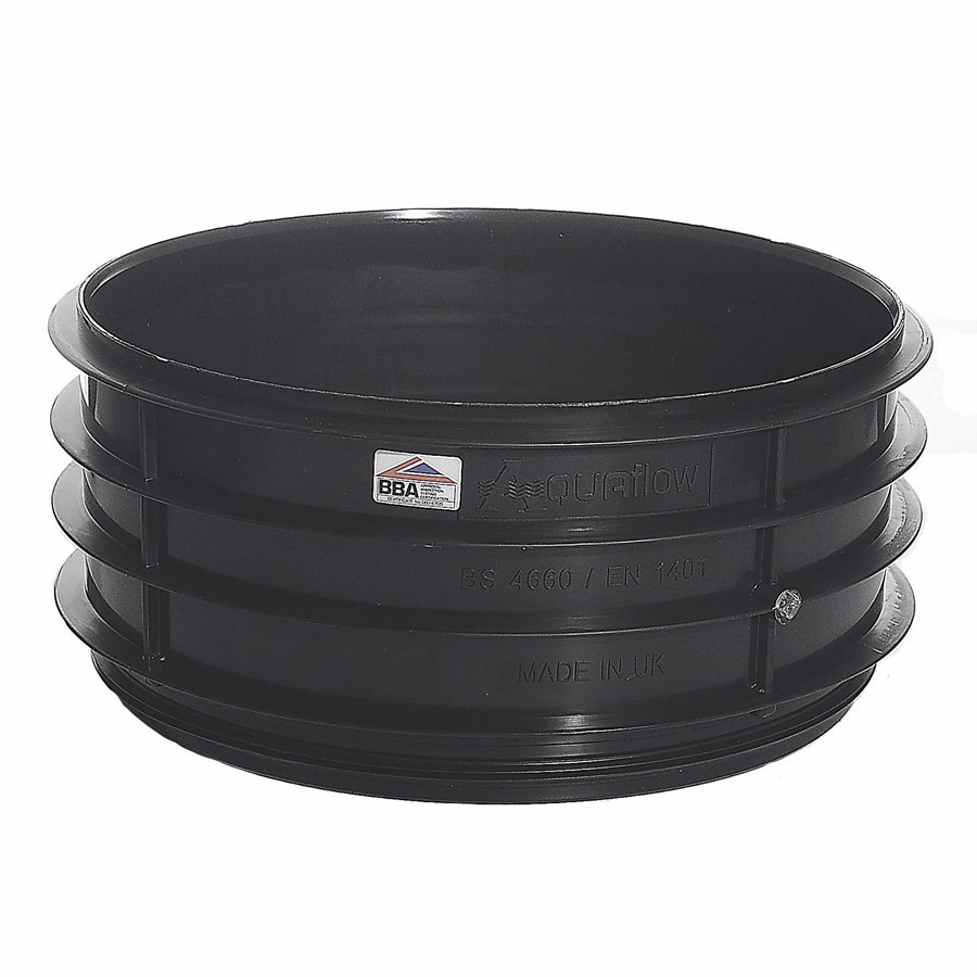 Underground Soil Pipe 110mm Chamber Raising Piece 470mm - drainagedistribution.co.uk