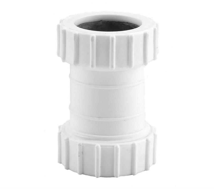 Universal Compression Waste Coupling 40mm - THE DRAINAGE DISTRIBUTION COMPANY