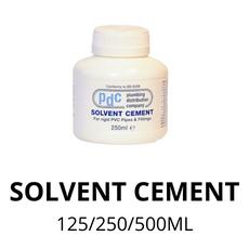 Solvent Cements