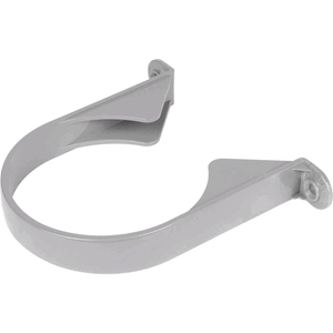 Tetraflow 110mm Push Fit Soil Pipe Support Bracket Grey - THE DRAINAGE DISTRIBUTION COMPANY LTD