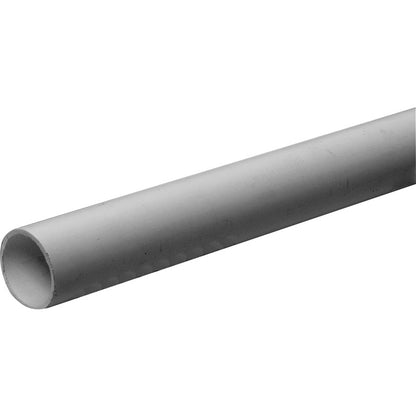 Tetraflow 32mm Solvent Waste Pipe Plain End 3mtr Olive Grey