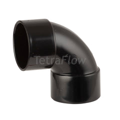 Tetraflow 32mm Solvent Waste Swept Bend 92 Black