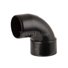 Tetraflow 40mm Solvent Waste Spigot Bend 90 Black
