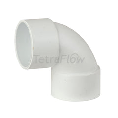 Tetraflow 40mm Solvent Waste Swept Bend 92 White
