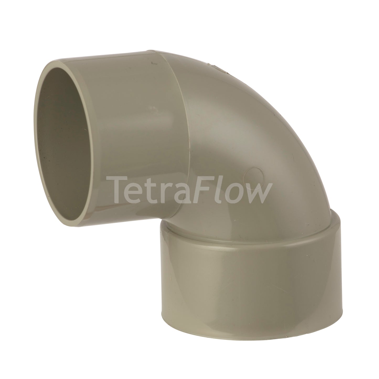 Tetraflow 32mm Solvent Waste Spigot Bend 90' Olive Grey