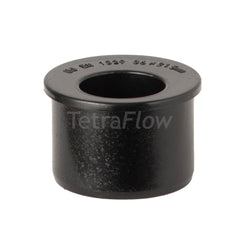 Tetraflow Solvent Weld Overflow Reducer 3/4 x 32mm Black
