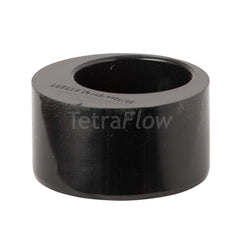 Tetraflow 110mm Solvent Soil Reducer Socket/Spigot Black