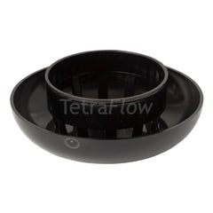 Tetraflow 110mm Solvent Soil Mushroom Vent Cowl Black