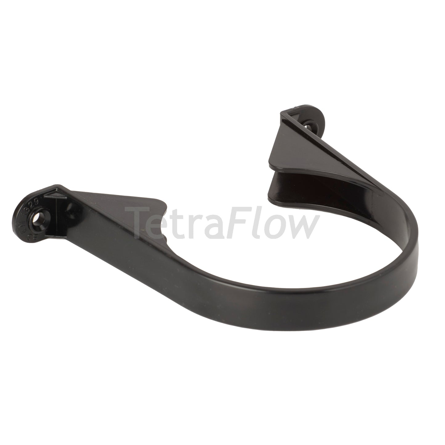 Tetraflow 110mm Solvent Soil Pipe Clip Black