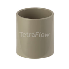 Tetraflow 40mm Solvent Waste Coupling Olive Grey