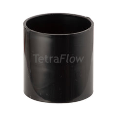 Tetraflow 40mm Solvent Waste Coupling Black