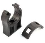 MDPE Hinged Pipe Clips 63mm