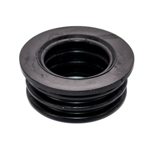 Tetraflow 110mm Push Fit Soil Rubber Boss Adaptor 63mm - 50mm - THE DRAINAGE DISTRIBUTION COMPANY LTD