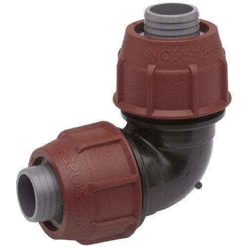 Plasson Barrier Pipe Elbow 90' 32mm