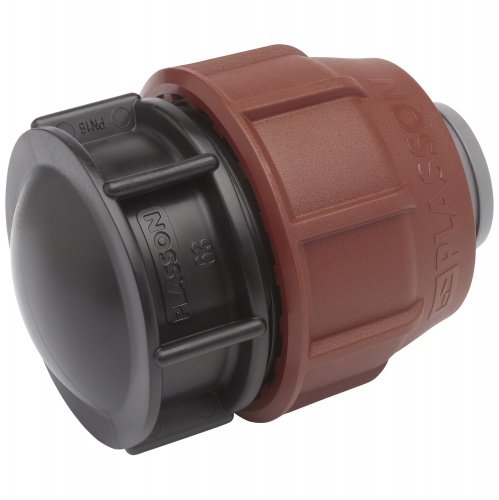 Plasson Barrier Pipe End Plug 63mm