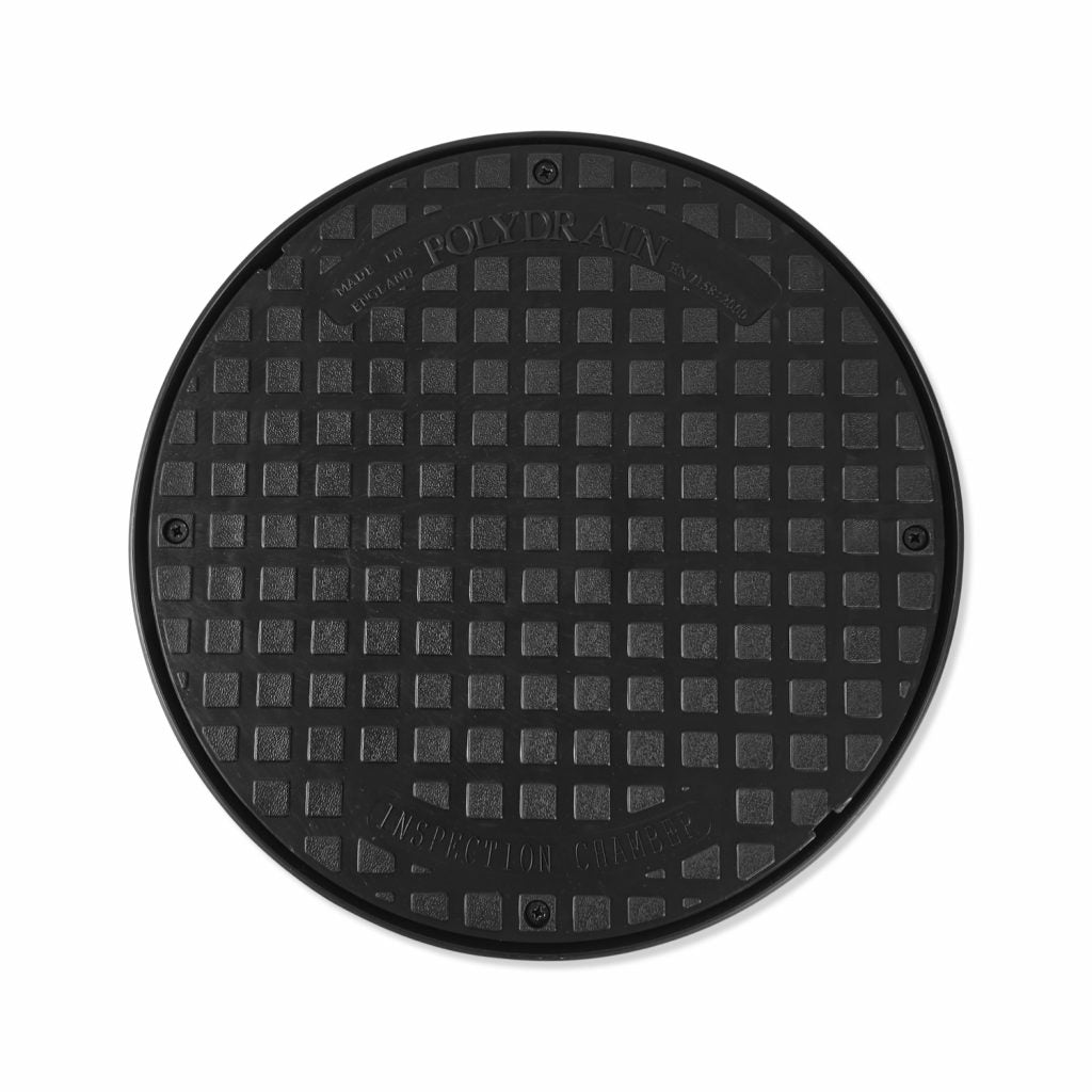 Polydrain Underground Plastic Cover and Frame 450mm – THE DRAINAGE ...
