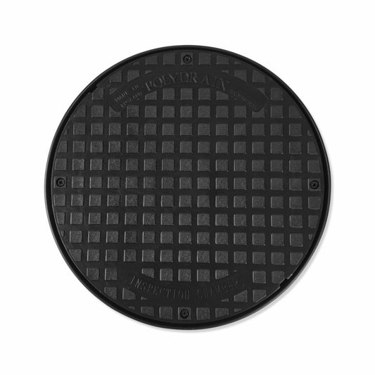 Polydrain Underground Plastic Cover and Frame 450mm