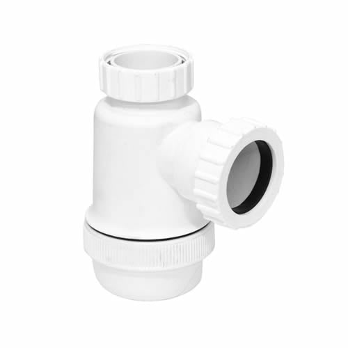 Aquaflow Bottle Trap 40mm with 76mm Seal