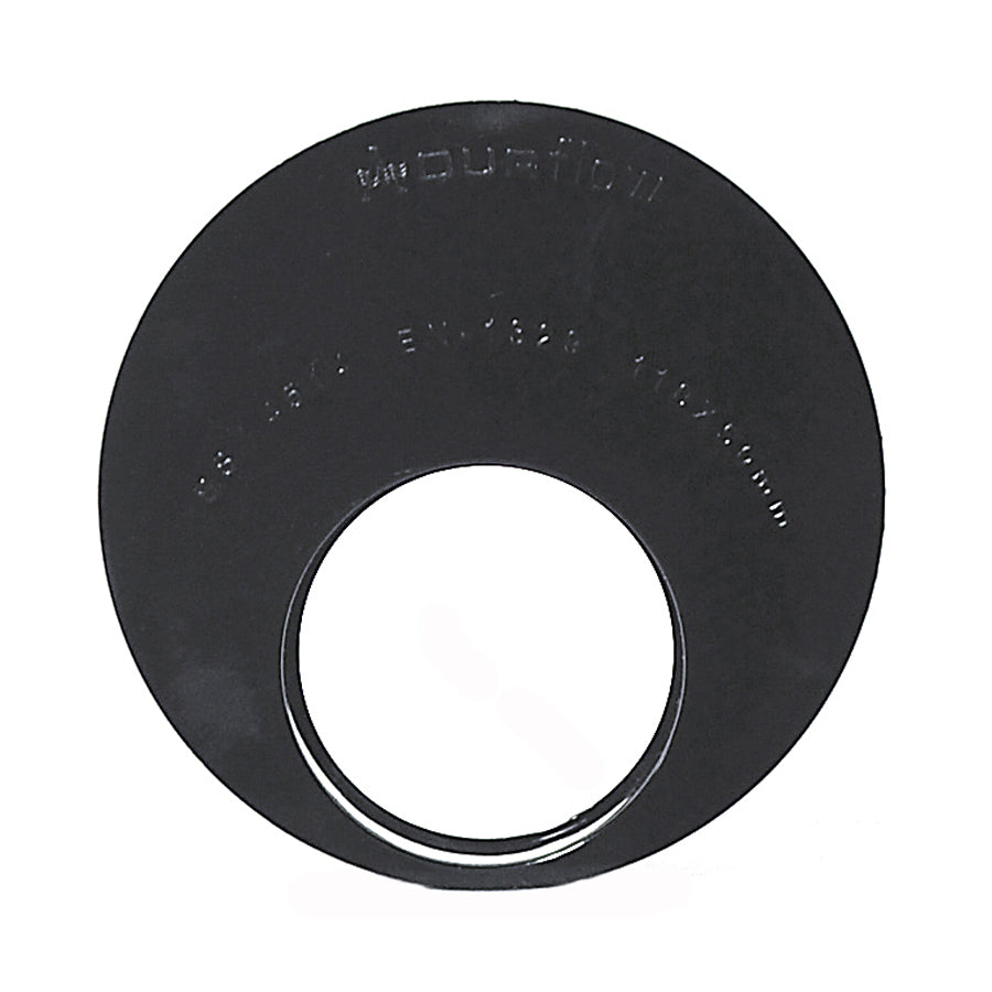 110mm Solvent Soil Reducer Socket/Spigot Black - drainagedistribution.co.uk