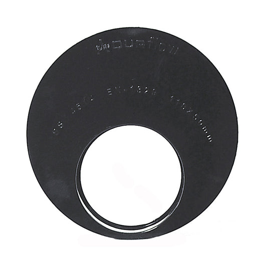 110mm Solvent Soil Reducer Socket/Spigot Black - drainagedistribution.co.uk