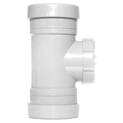 110mm Push Fit Soil Access Pipe White