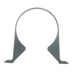 110mm Push Fit Soil Pipe Support Bracket Grey