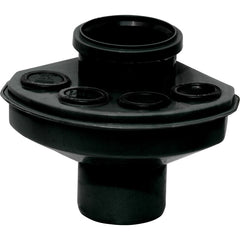 110mm Push Fit Soil Manifold Black