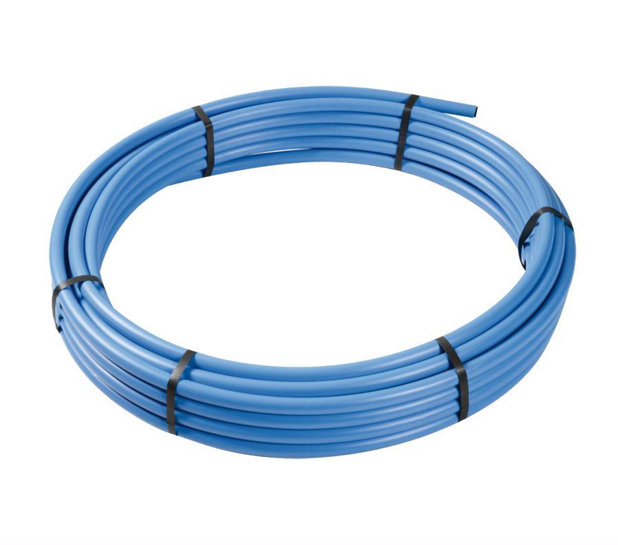 MDPE Water Pipe Coils 50mm x 25mtr - THE DRAINAGE DISTRIBUTION COMPANY