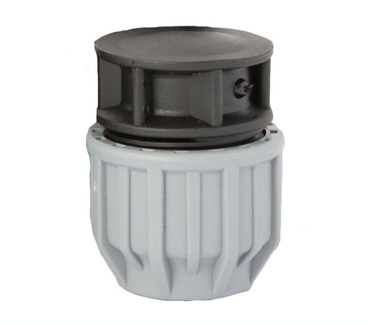 MDPE Water Pipe End Cap 25mm - THE DRAINAGE DISTRIBUTION COMPANY