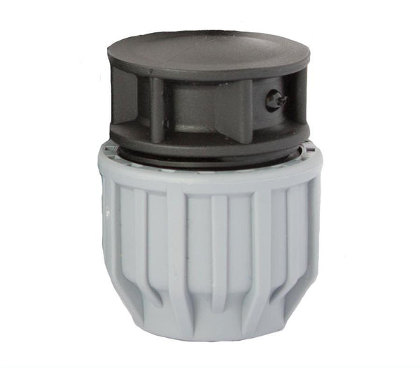 MDPE Water Pipe End Cap 32mm - THE DRAINAGE DISTRIBUTION COMPANY