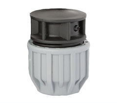 MDPE Water Pipe End Cap 32mm