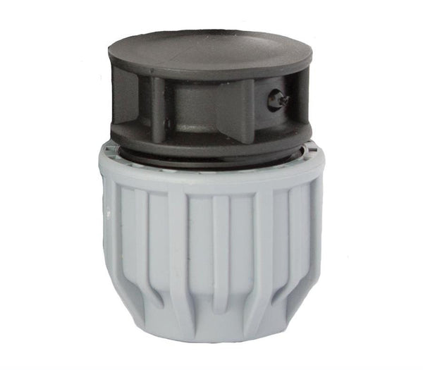 MDPE Water Pipe End Cap 20mm - THE DRAINAGE DISTRIBUTION COMPANY