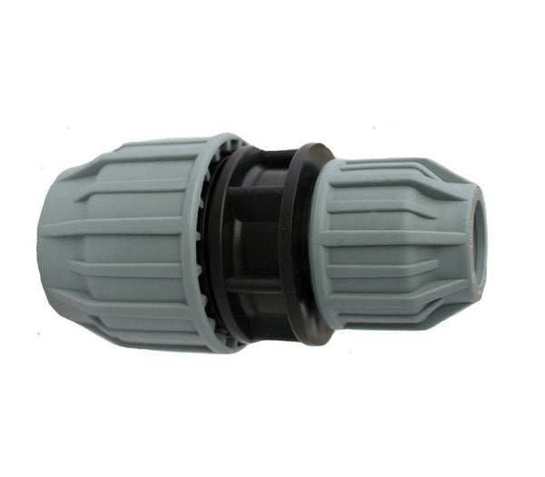 MDPE Water Pipe Reducing Coupling 25 - 20mm - THE DRAINAGE DISTRIBUTION COMPANY