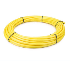 MDPE Yellow Gas Pipe Coil 32mm x 100mtr